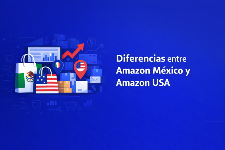 Diferencias entre Amazon México y Amazon USA para sellers