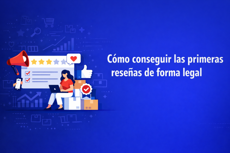 Cómo conseguir las primeras reseñas de forma legítima