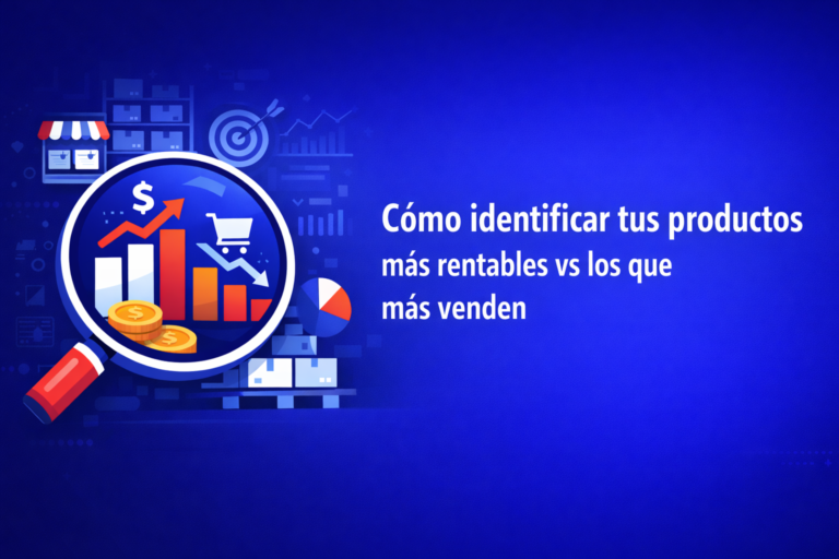 Cómo identificar tus productos más rentables vs los que más venden