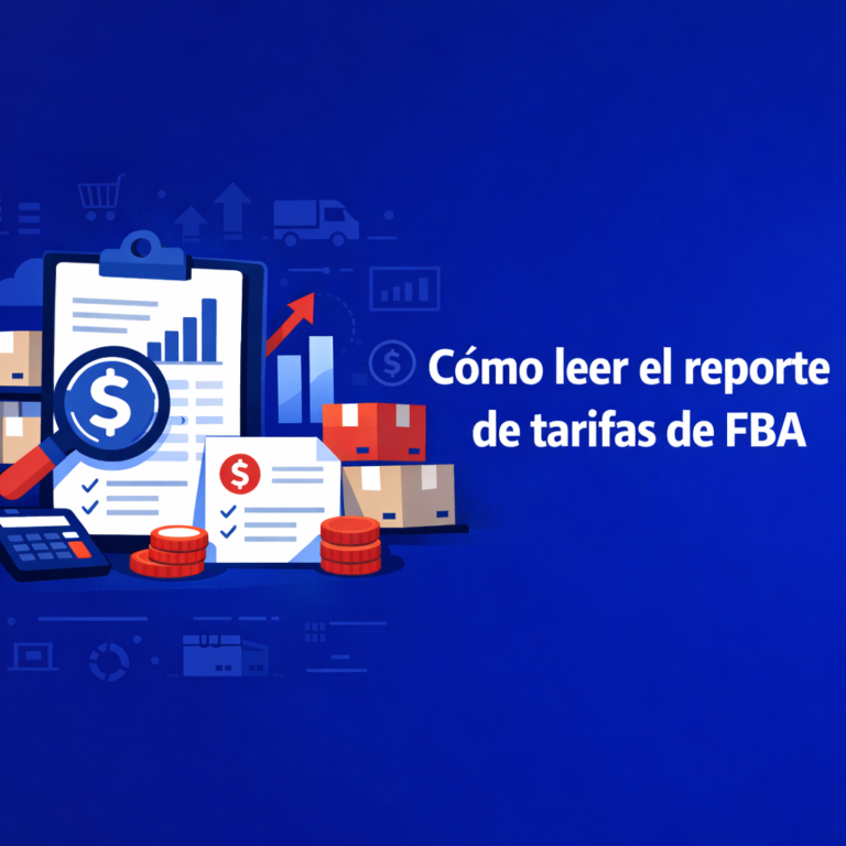 Cómo leer el reporte de fees de FBA