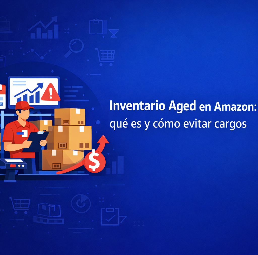 Qué es el aged inventory y cómo evitar cargos extra