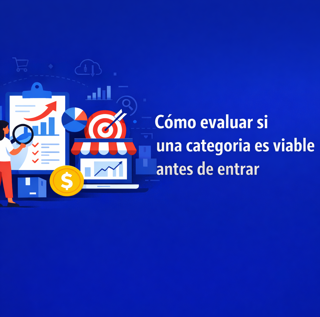 Cómo evaluar si una categoría es viable antes de entrar