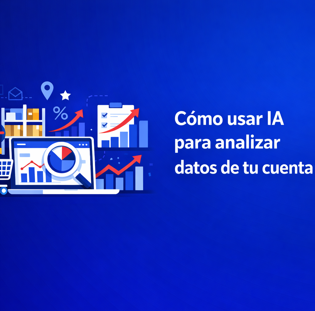 Cómo usar IA para analizar datos de tu cuenta