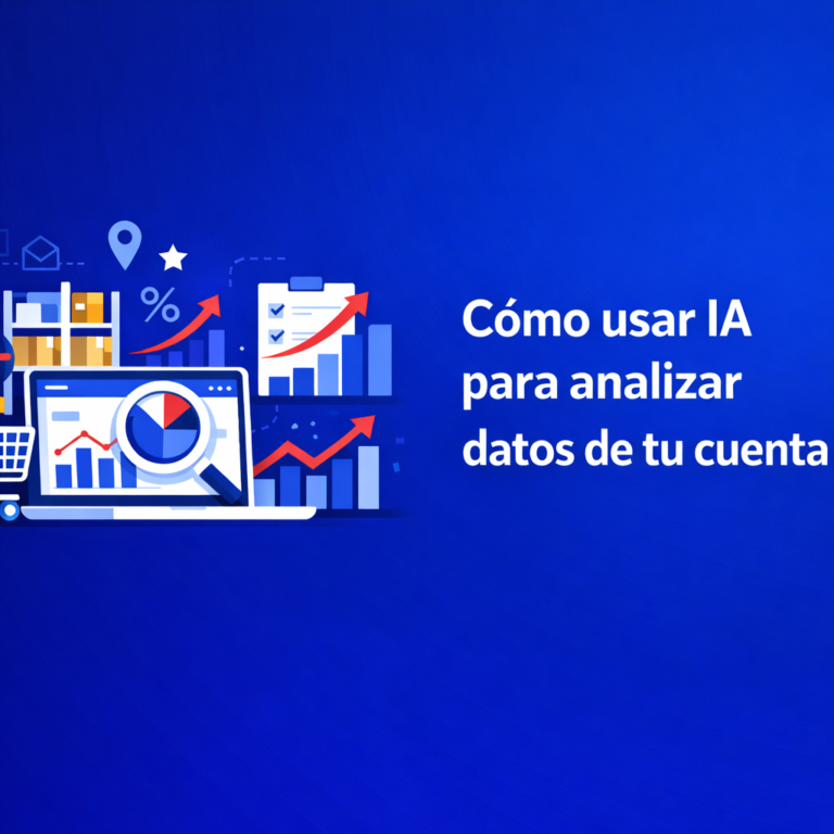 Cómo usar IA para analizar datos de tu cuenta