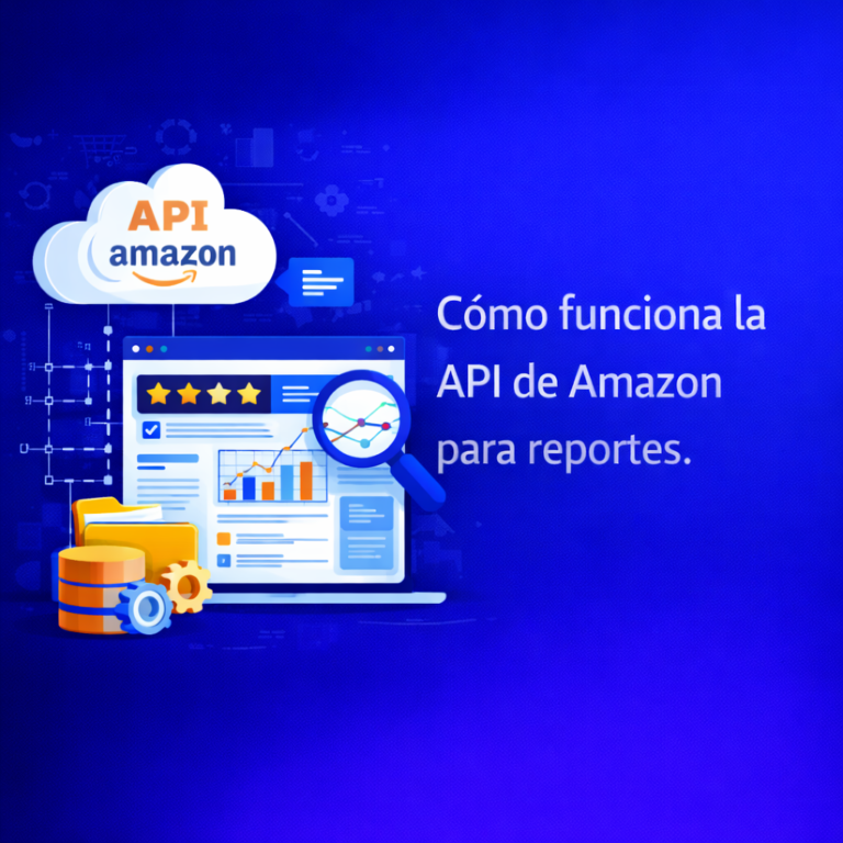 Cómo funciona la API de Amazon para reportes.