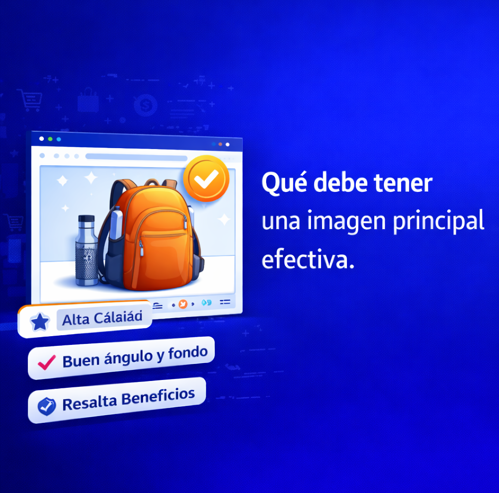 Qué debe tener una imagen principal efectiva.