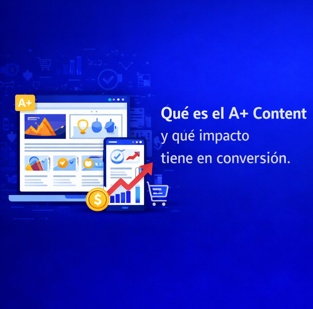 Qué es el A+ Content y qué impacto tiene en conversión.