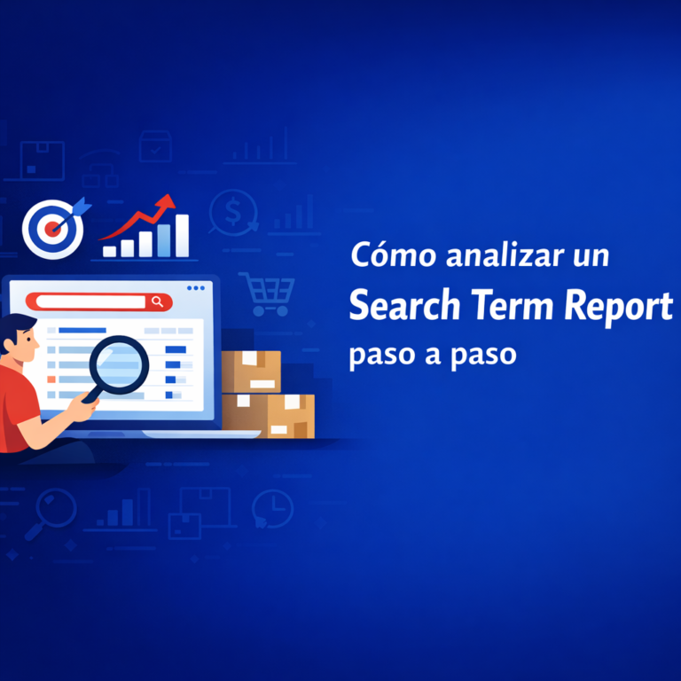 como analizar search term report
