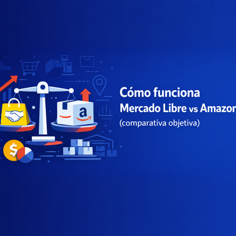 como funciona mercado libre vs amazon