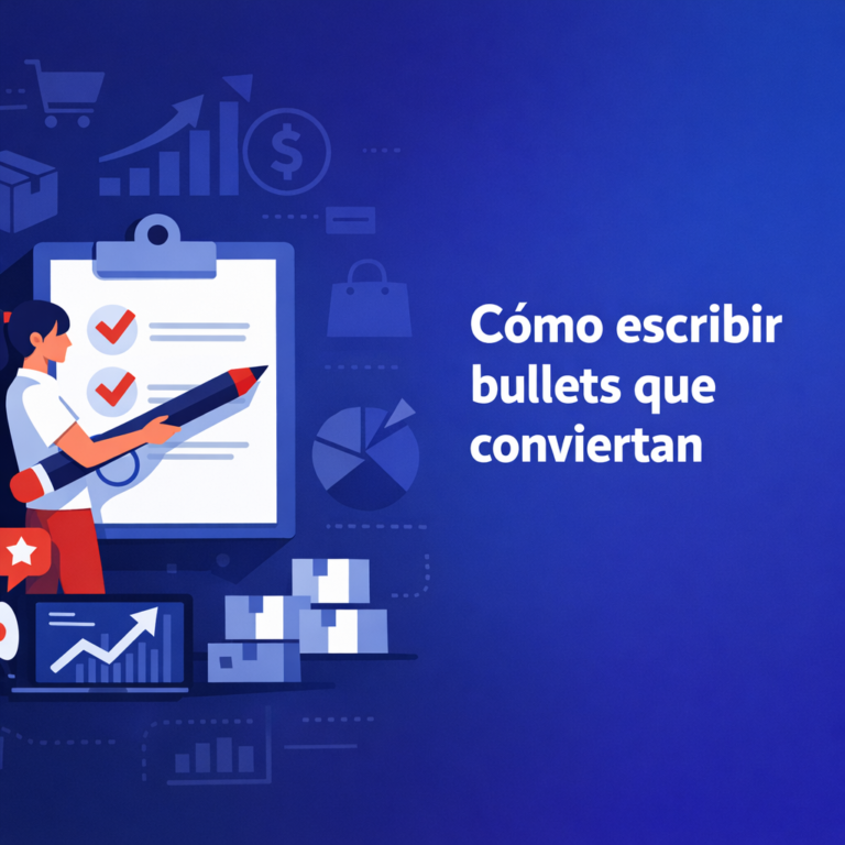 como escribir bullets que conviertan