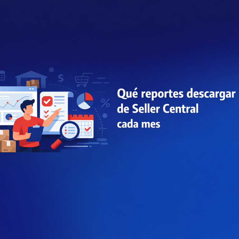 que reportes descargar de seller central