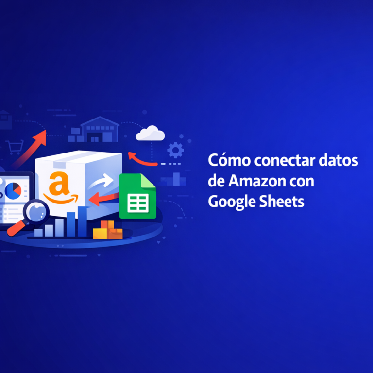 como conectar datos de amazon a google sheets