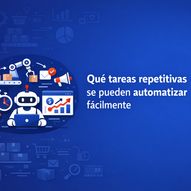 que tareas repetitivas se pueden automatizar FBA amazon