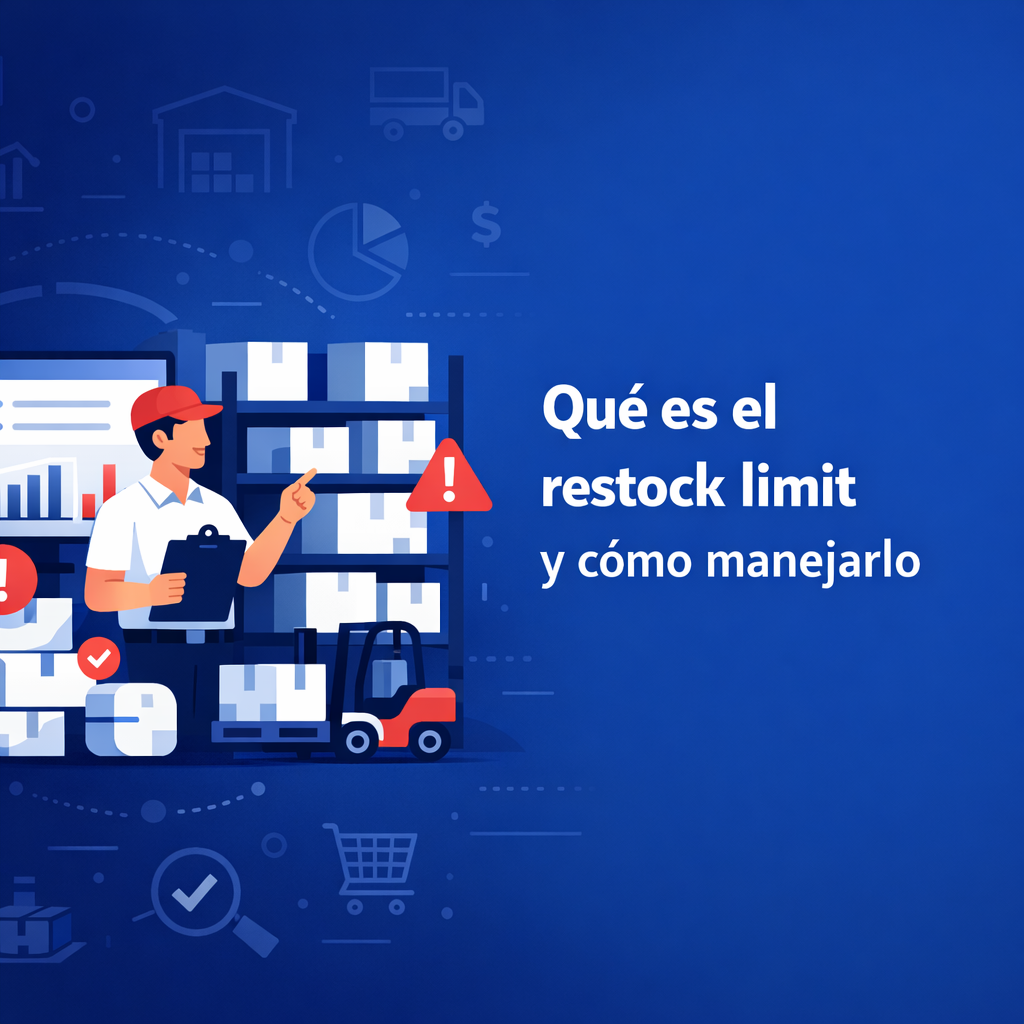 Restock Loading Qué es el restock limit y cómo manejarlo - Drizar VXI