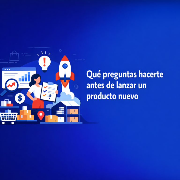 que preguntas hacerte antes de lanzar un producto nuevo