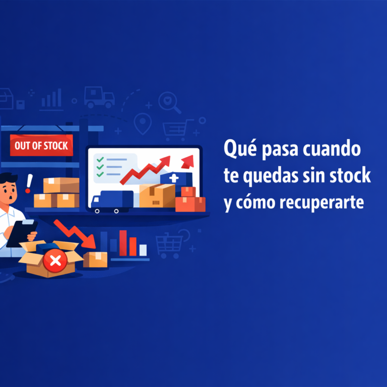 Que pasa cuando te quedas sin stock FBA amazon